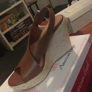 American Eagle Wedges
